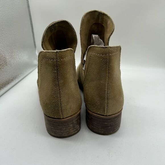 Coconuts by Matisse Pronto Tan Ankle Boots Size 7.5 - Picture 4 of 12